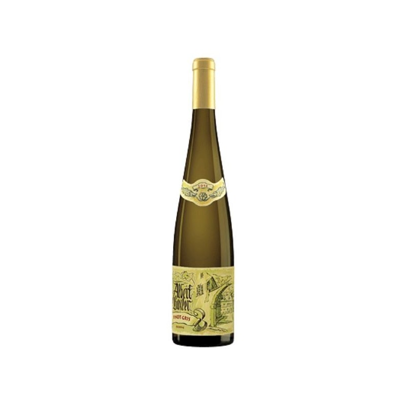 Albert Boxler Pinot Gris | french wine